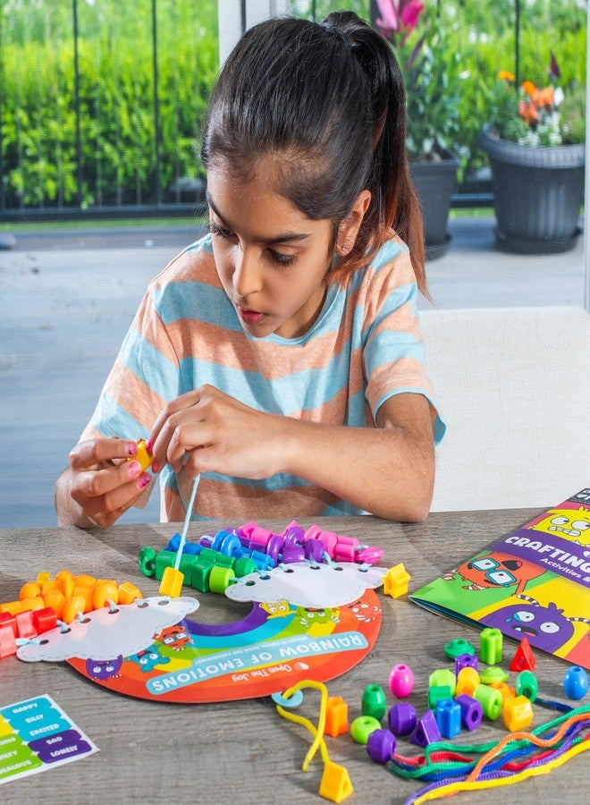 Open The Joy Crafting Your Emotions - DIY Emotional Awareness & Mindfulness Craft Kit for Kids - Creative Arts & Sensory Play for Emotional Regulation & Self-Expression - Ages 4 and Up - Image 4